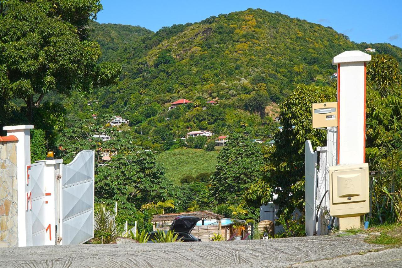 Residence Flores De Maria Le Marin Exterior foto