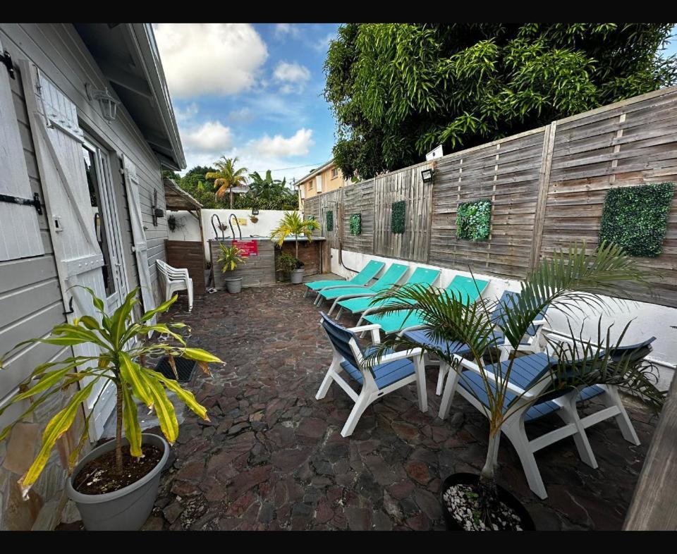 Residence Flores De Maria Le Marin Exterior foto
